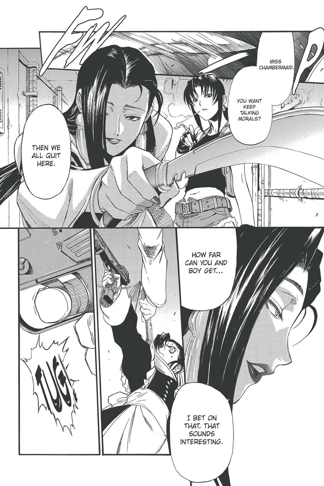 Black Lagoon Chapter 60