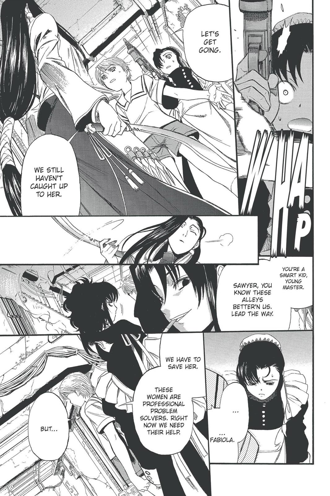 Black Lagoon Chapter 60