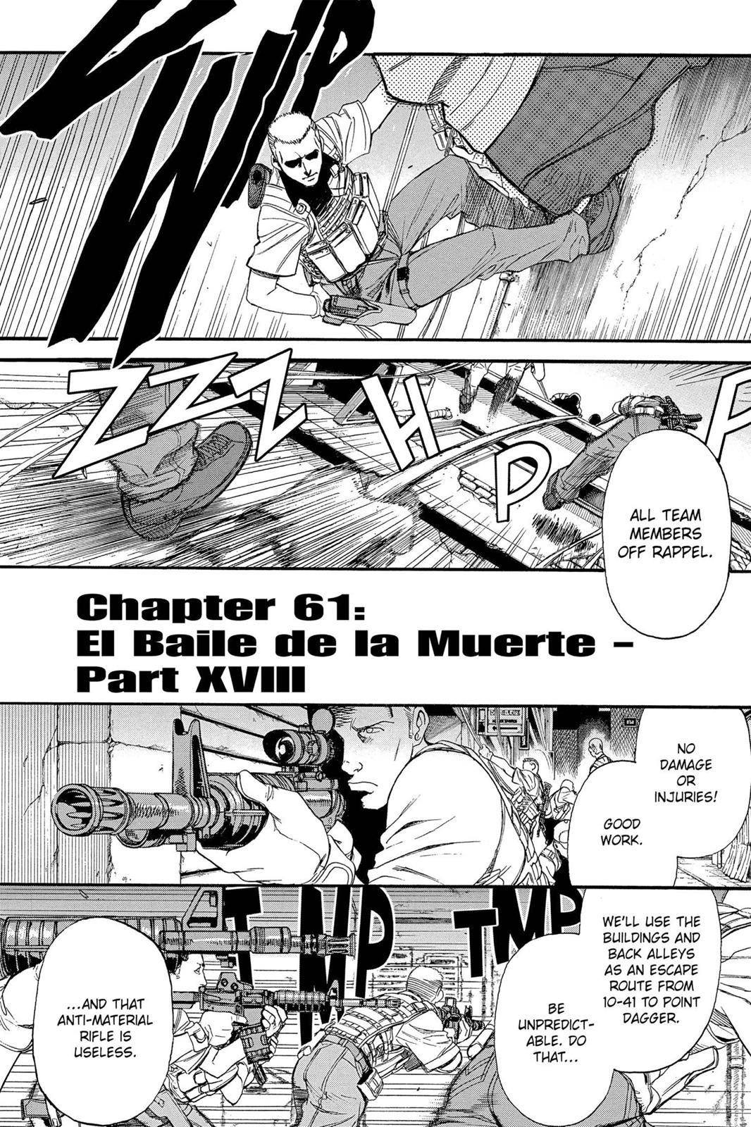 Black Lagoon Chapter 61