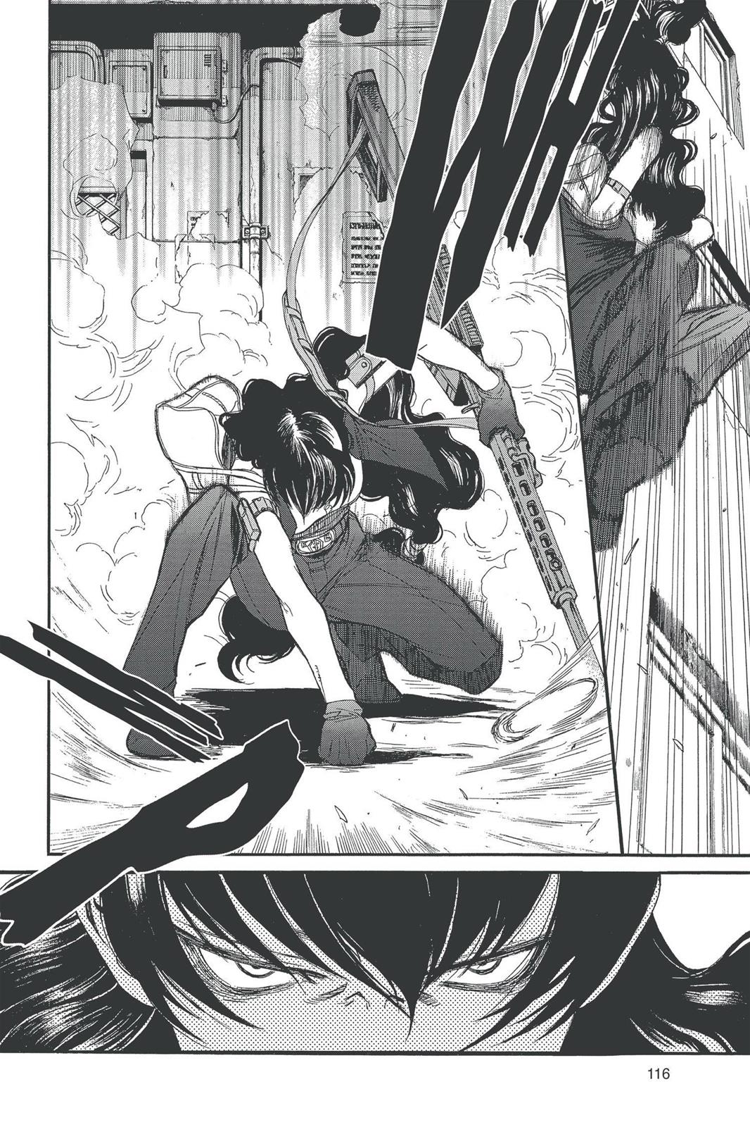 Black Lagoon Chapter 61