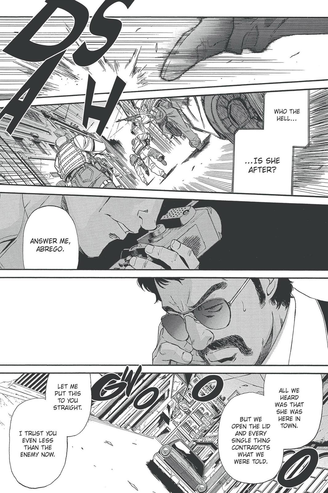 Black Lagoon Chapter 61