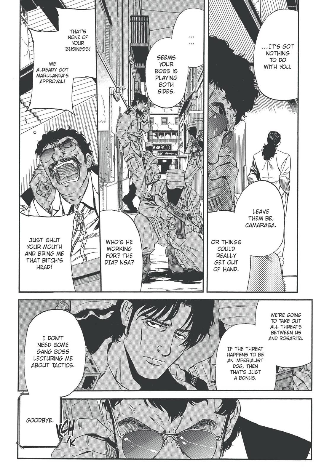 Black Lagoon Chapter 61