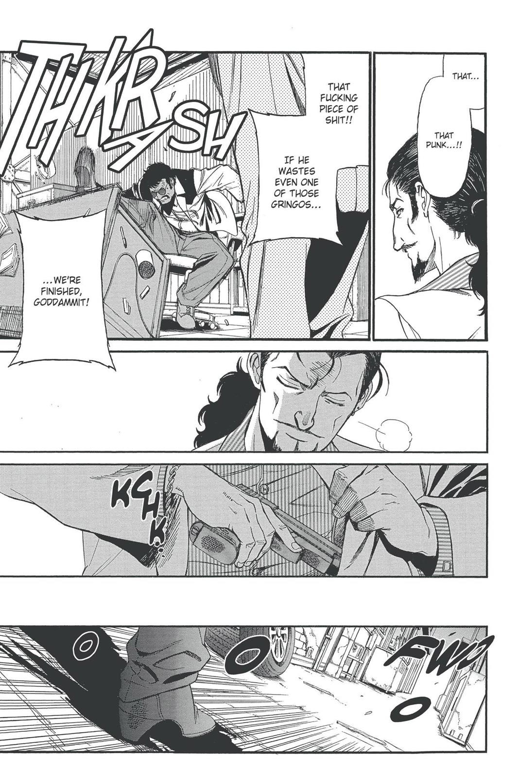 Black Lagoon Chapter 61