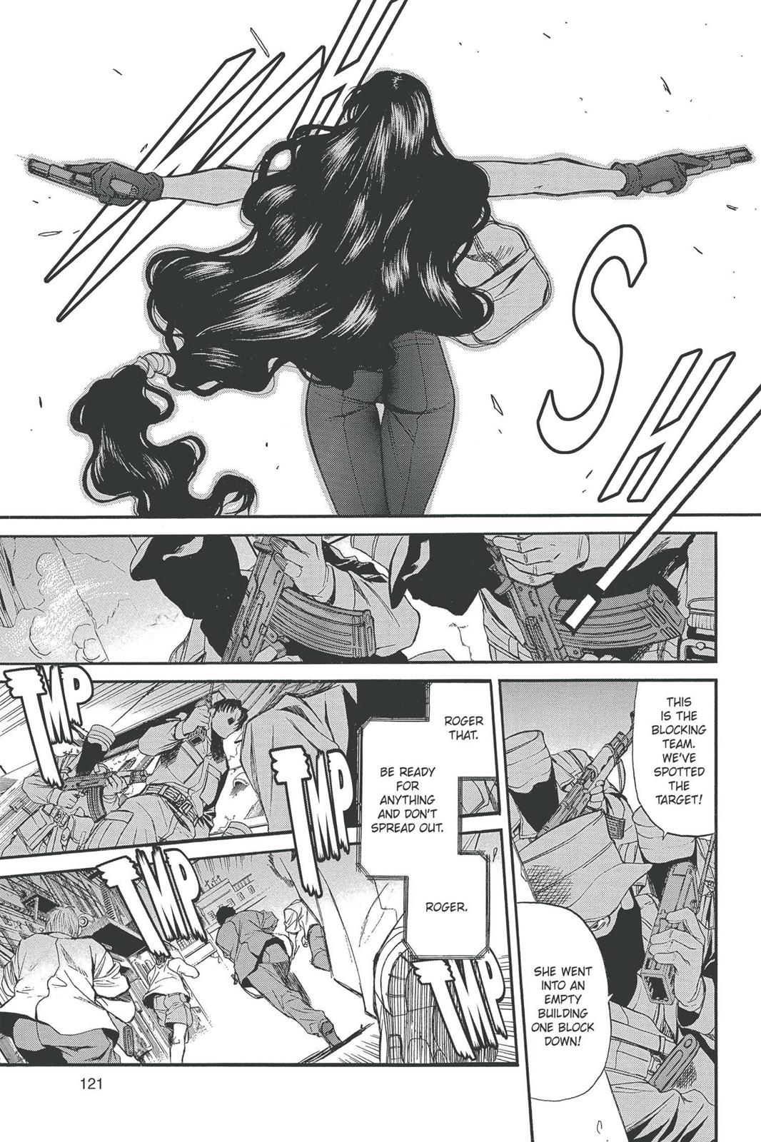 Black Lagoon Chapter 61