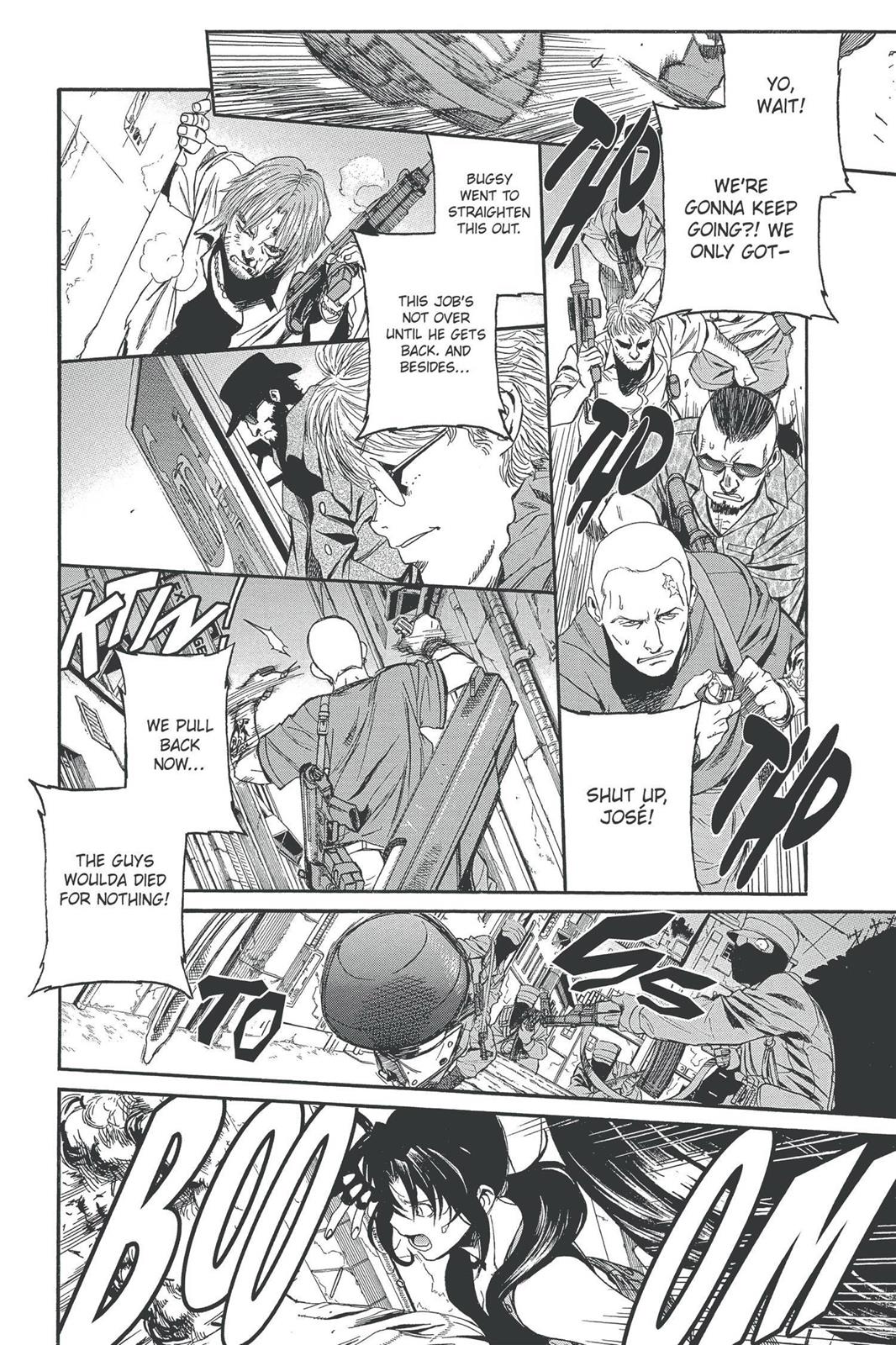 Black Lagoon Chapter 61