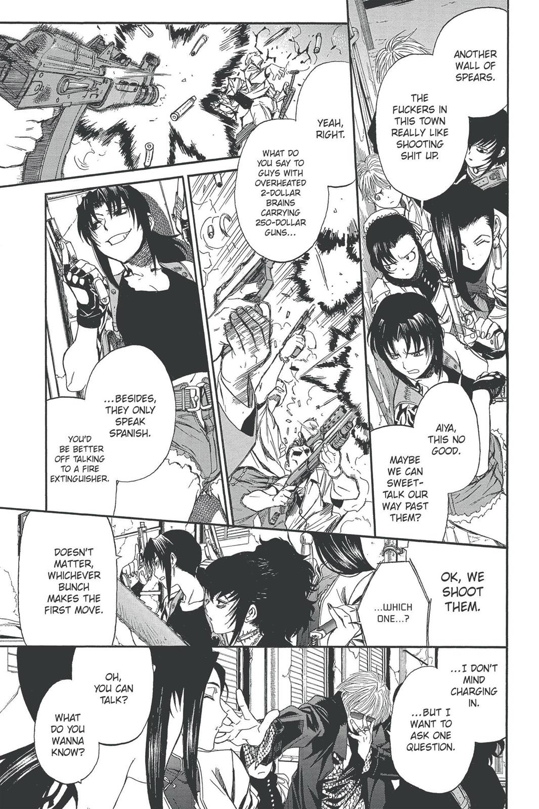 Black Lagoon Chapter 61