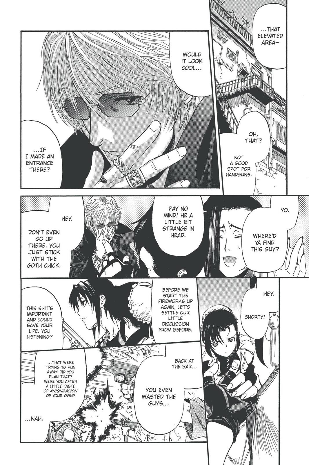 Black Lagoon Chapter 61