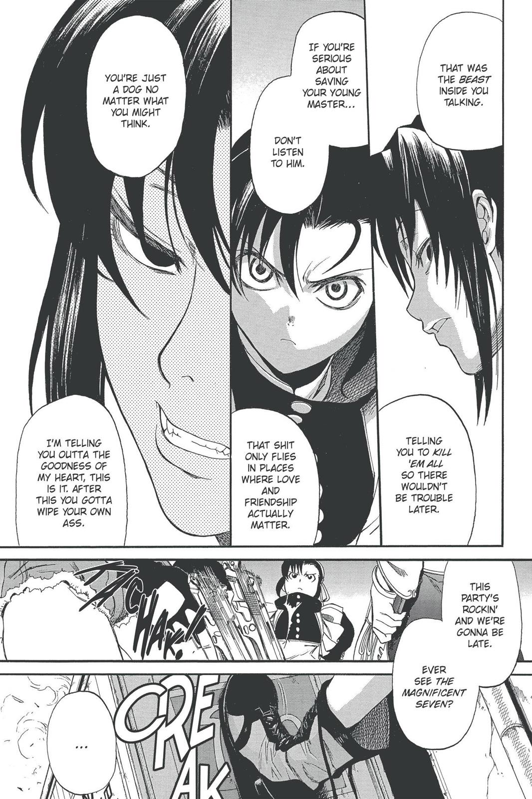 Black Lagoon Chapter 61