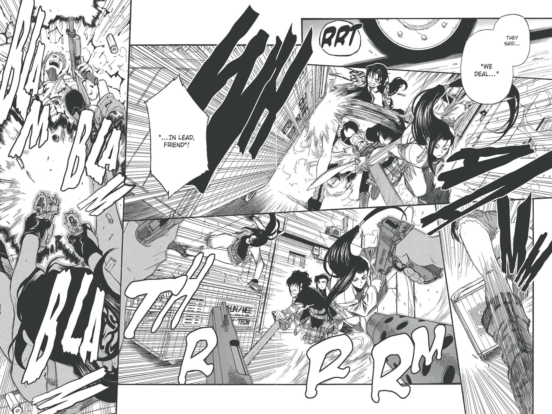 Black Lagoon Chapter 61