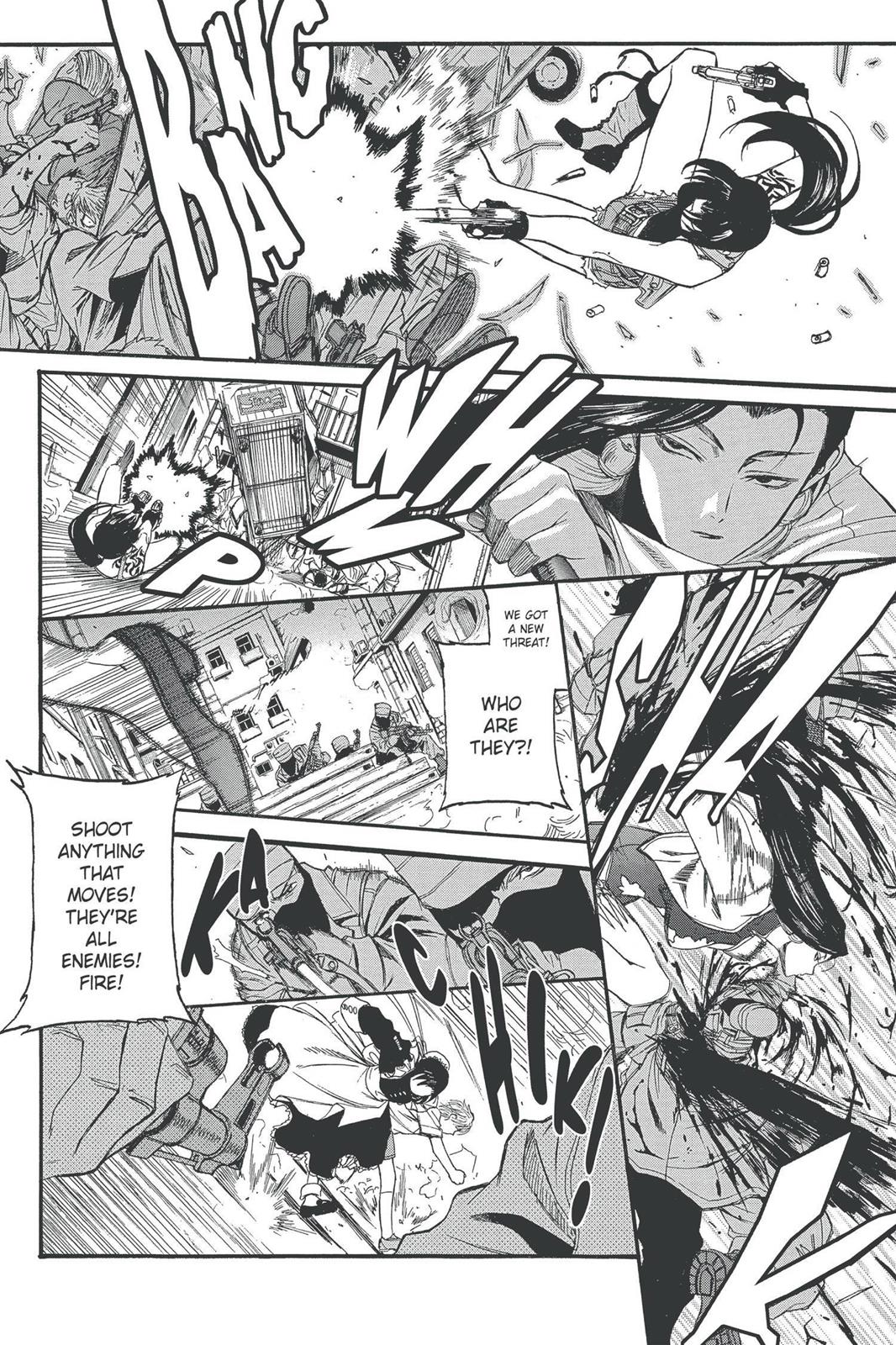 Black Lagoon Chapter 61