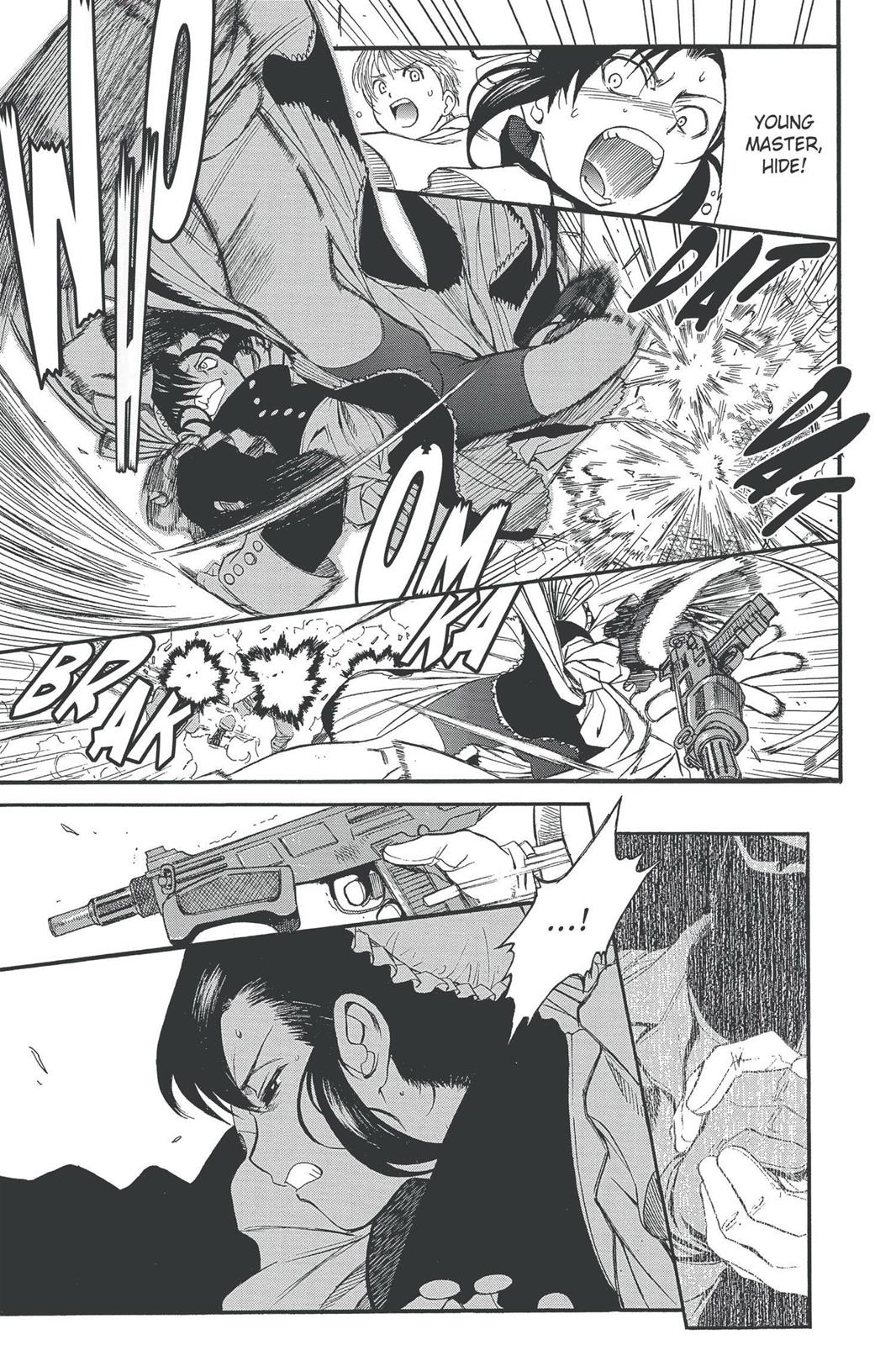 Black Lagoon Chapter 61