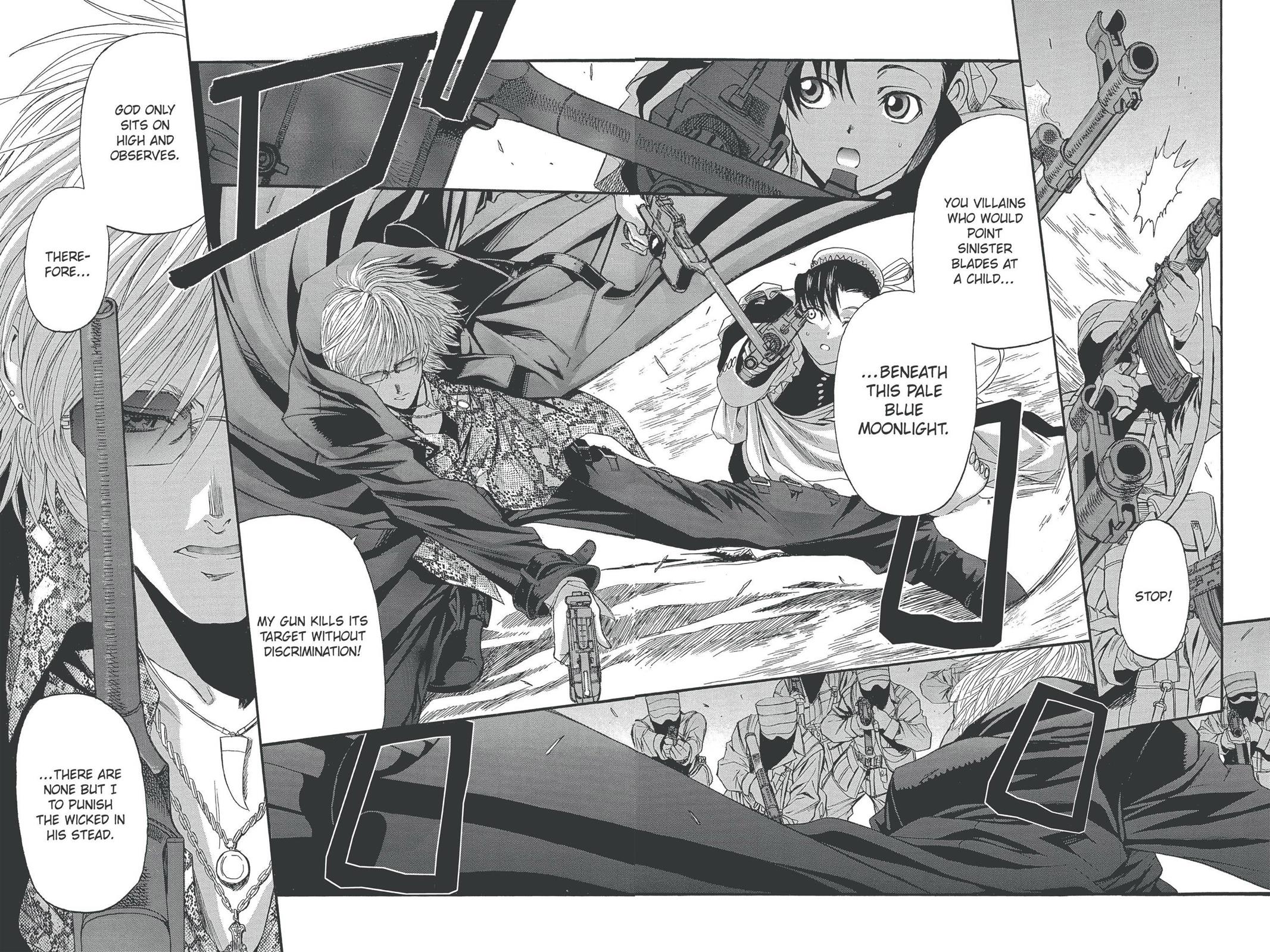 Black Lagoon Chapter 61