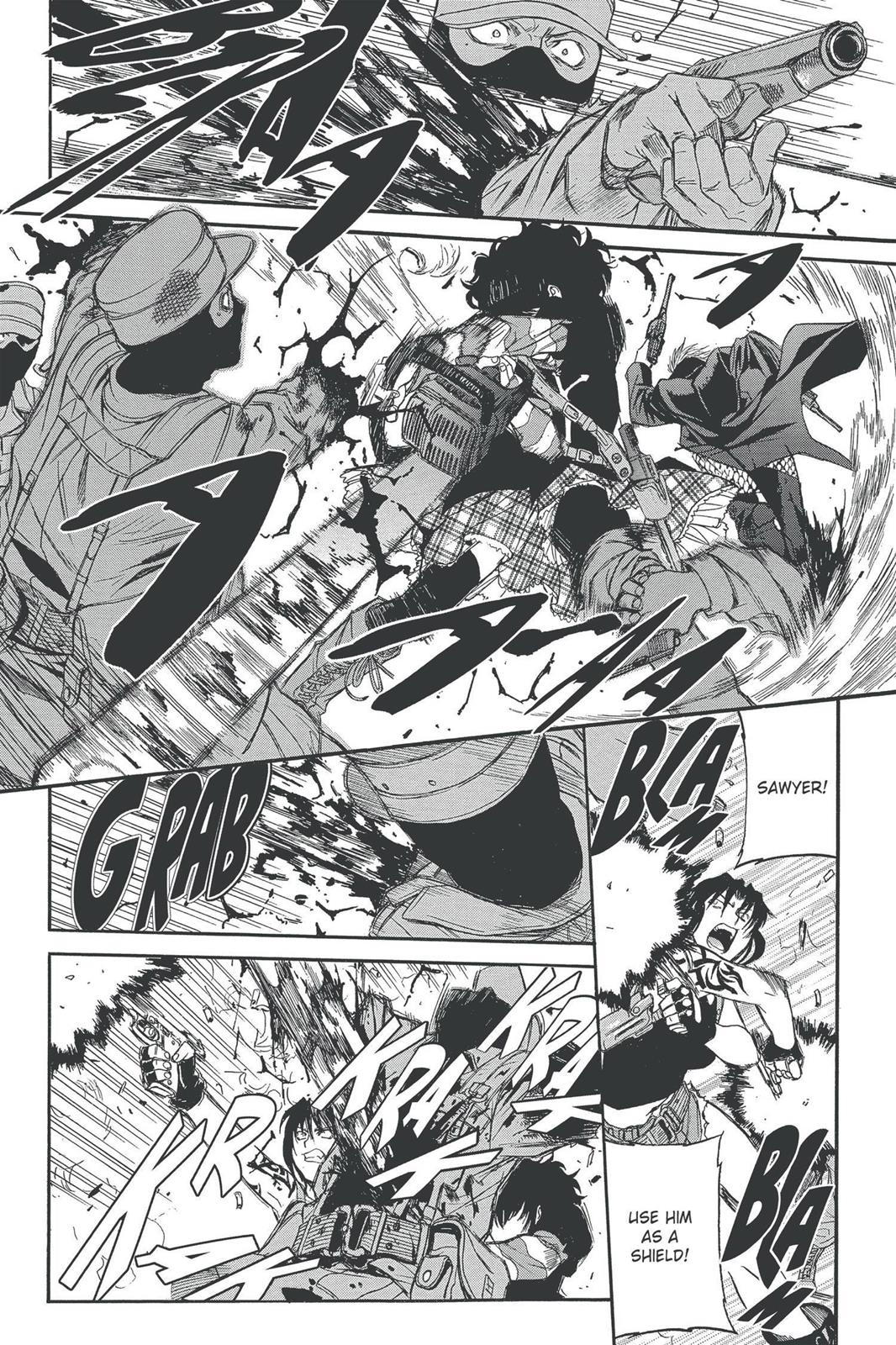 Black Lagoon Chapter 61