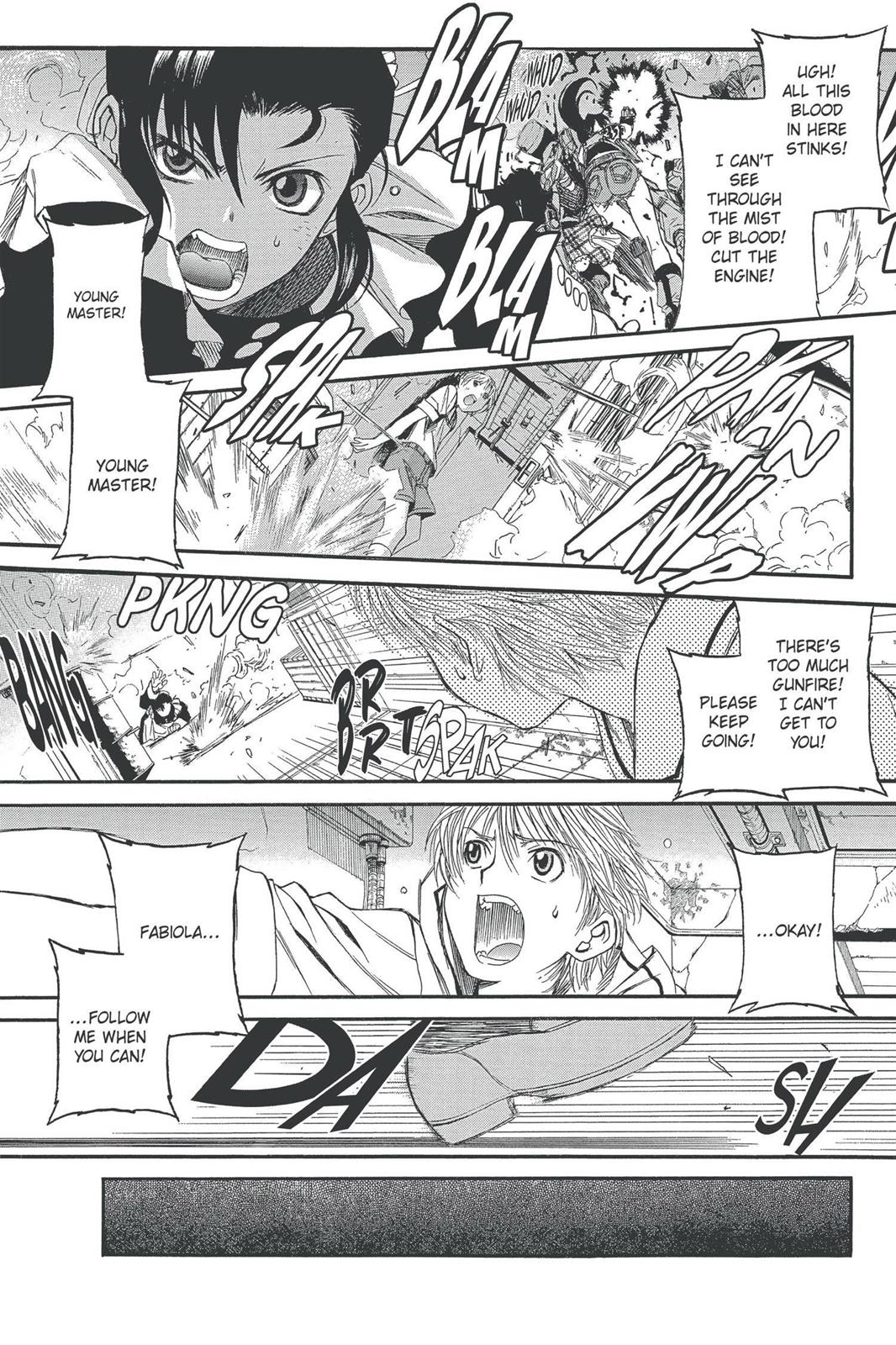 Black Lagoon Chapter 61