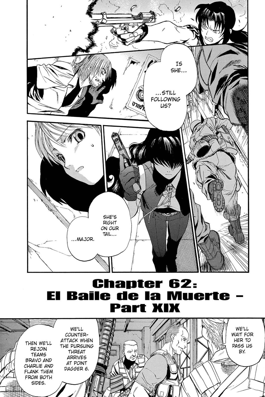 Black Lagoon Chapter 62