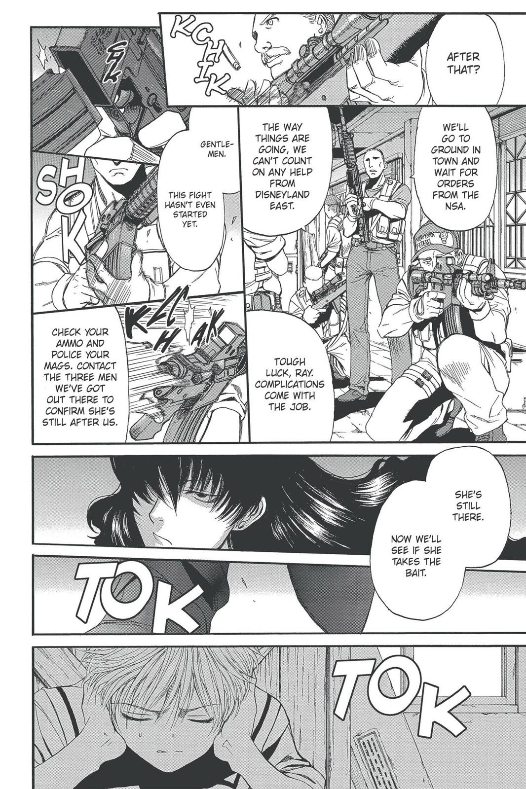 Black Lagoon Chapter 62