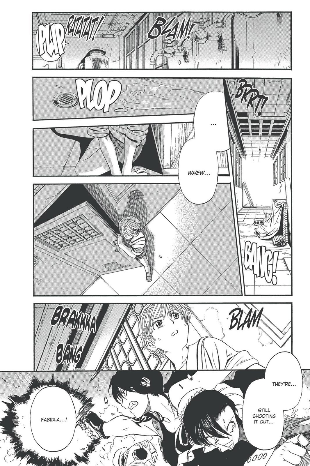 Black Lagoon Chapter 62