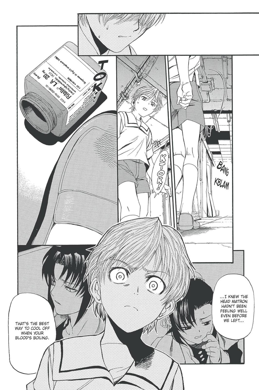 Black Lagoon Chapter 62