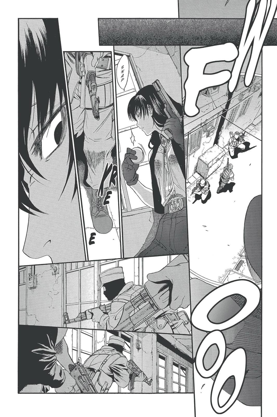 Black Lagoon Chapter 62