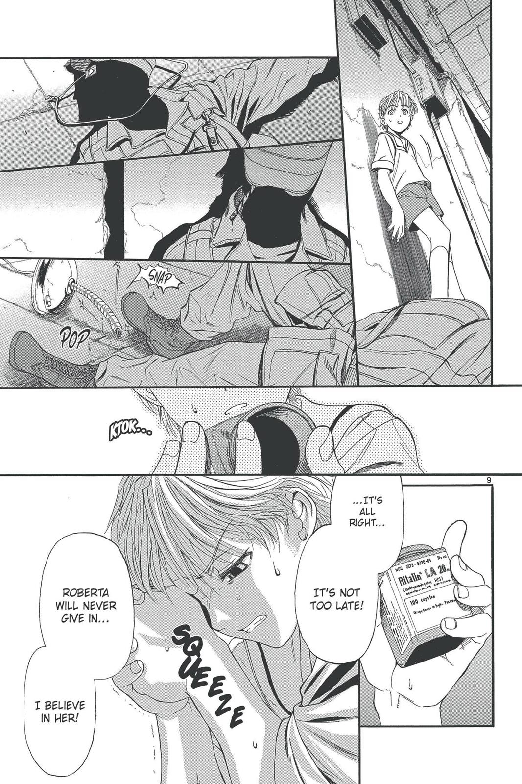 Black Lagoon Chapter 62