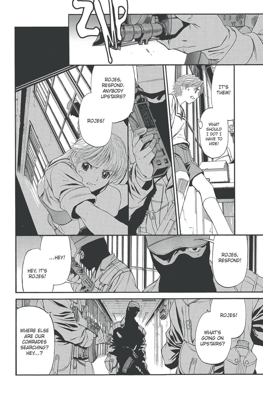 Black Lagoon Chapter 62