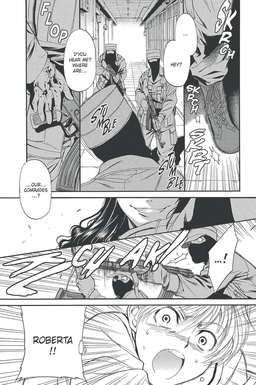 Black Lagoon Chapter 62