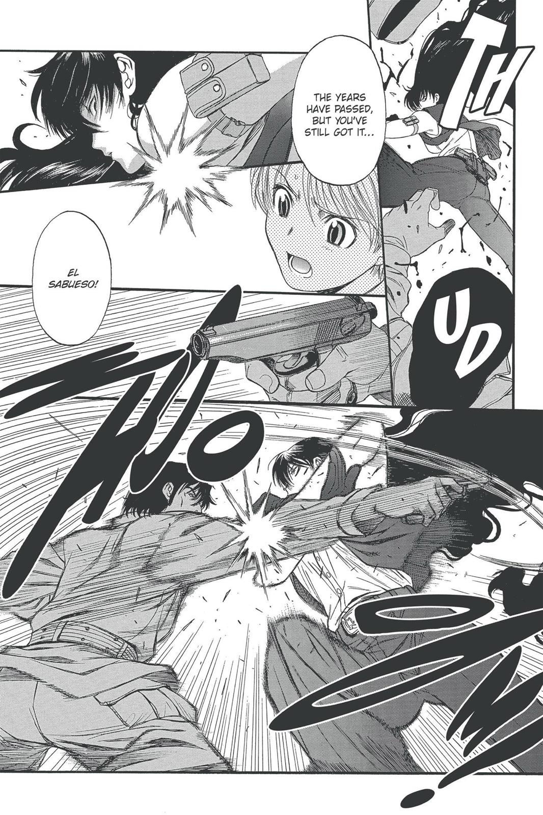 Black Lagoon Chapter 62