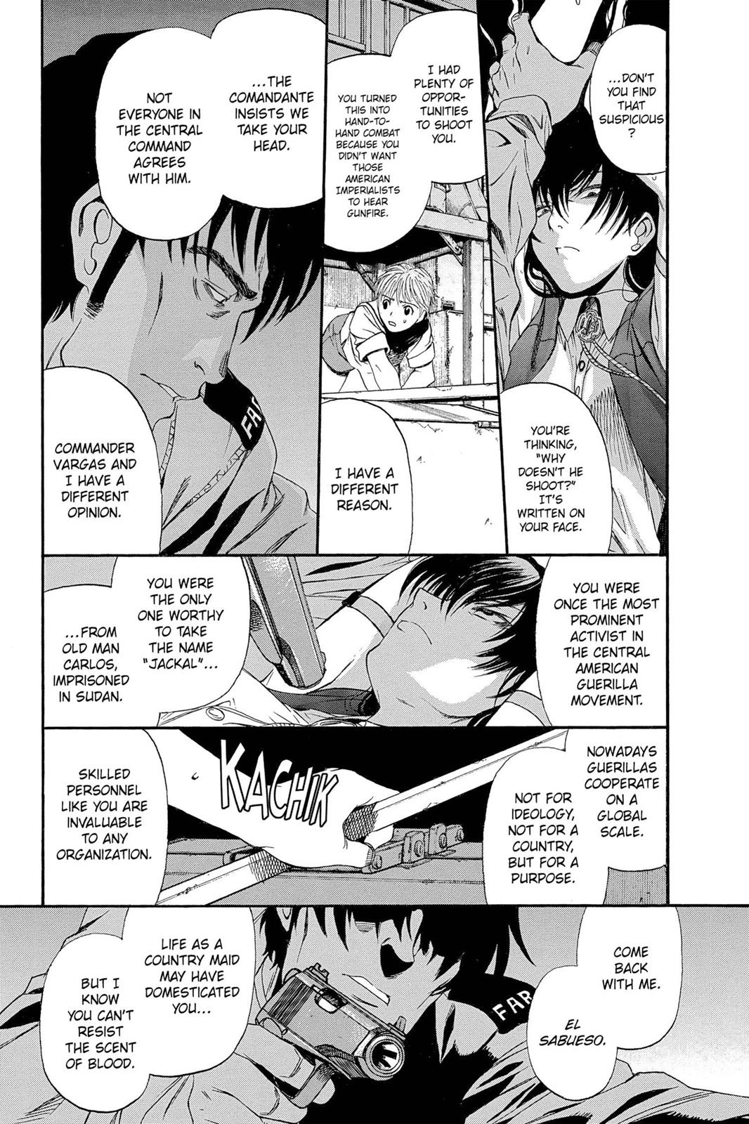 Black Lagoon Chapter 62