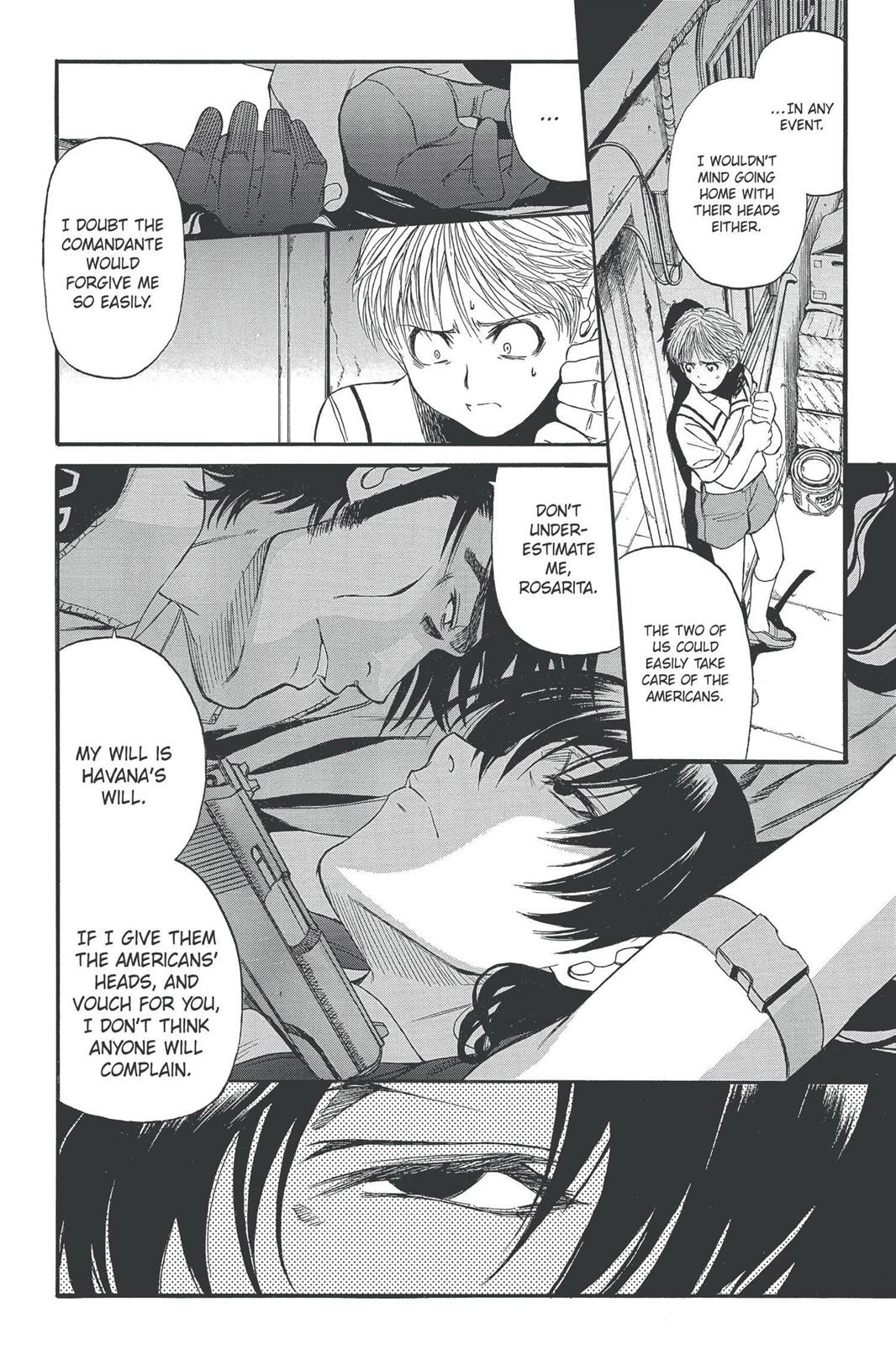 Black Lagoon Chapter 62