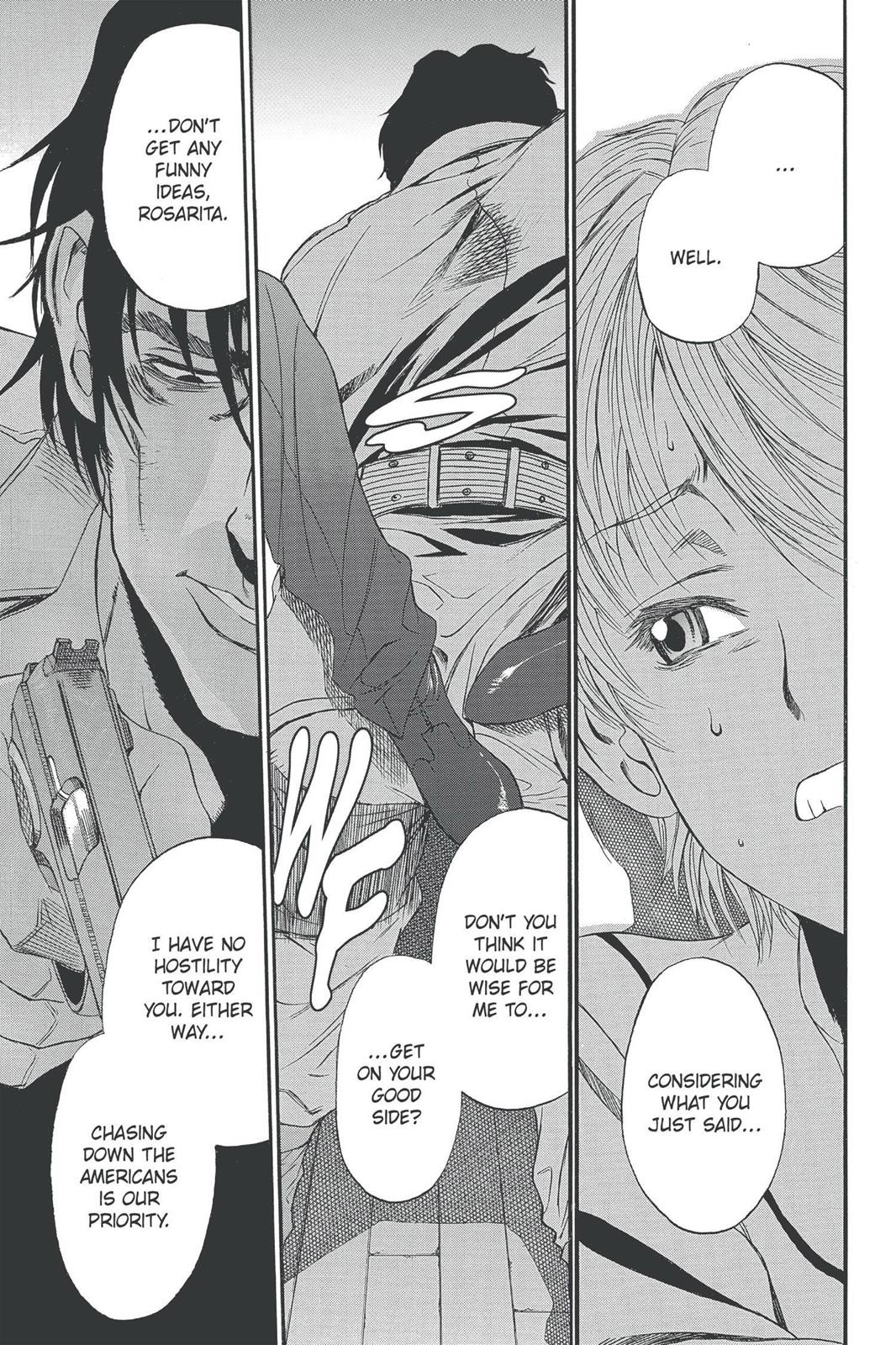 Black Lagoon Chapter 62