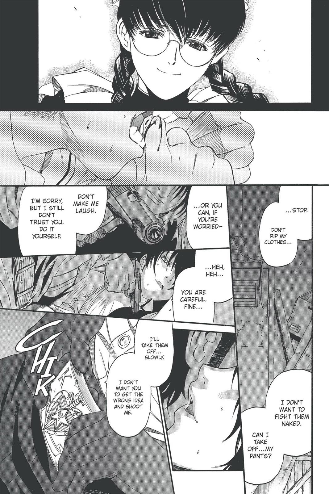 Black Lagoon Chapter 63