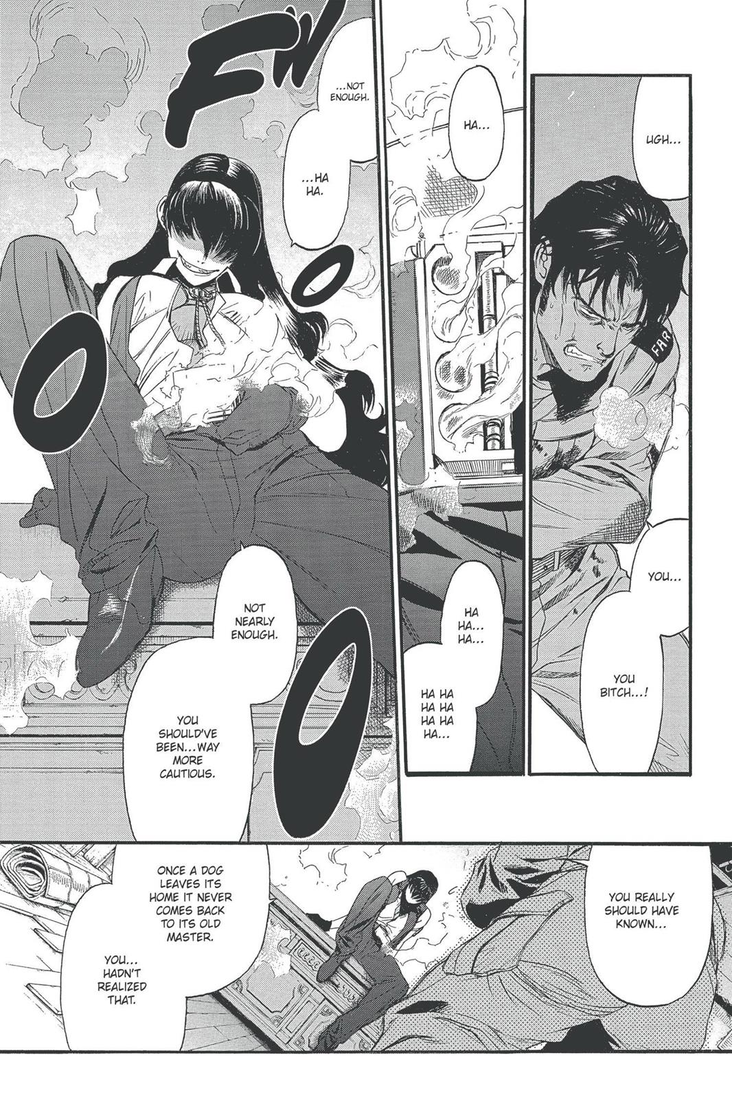 Black Lagoon Chapter 63