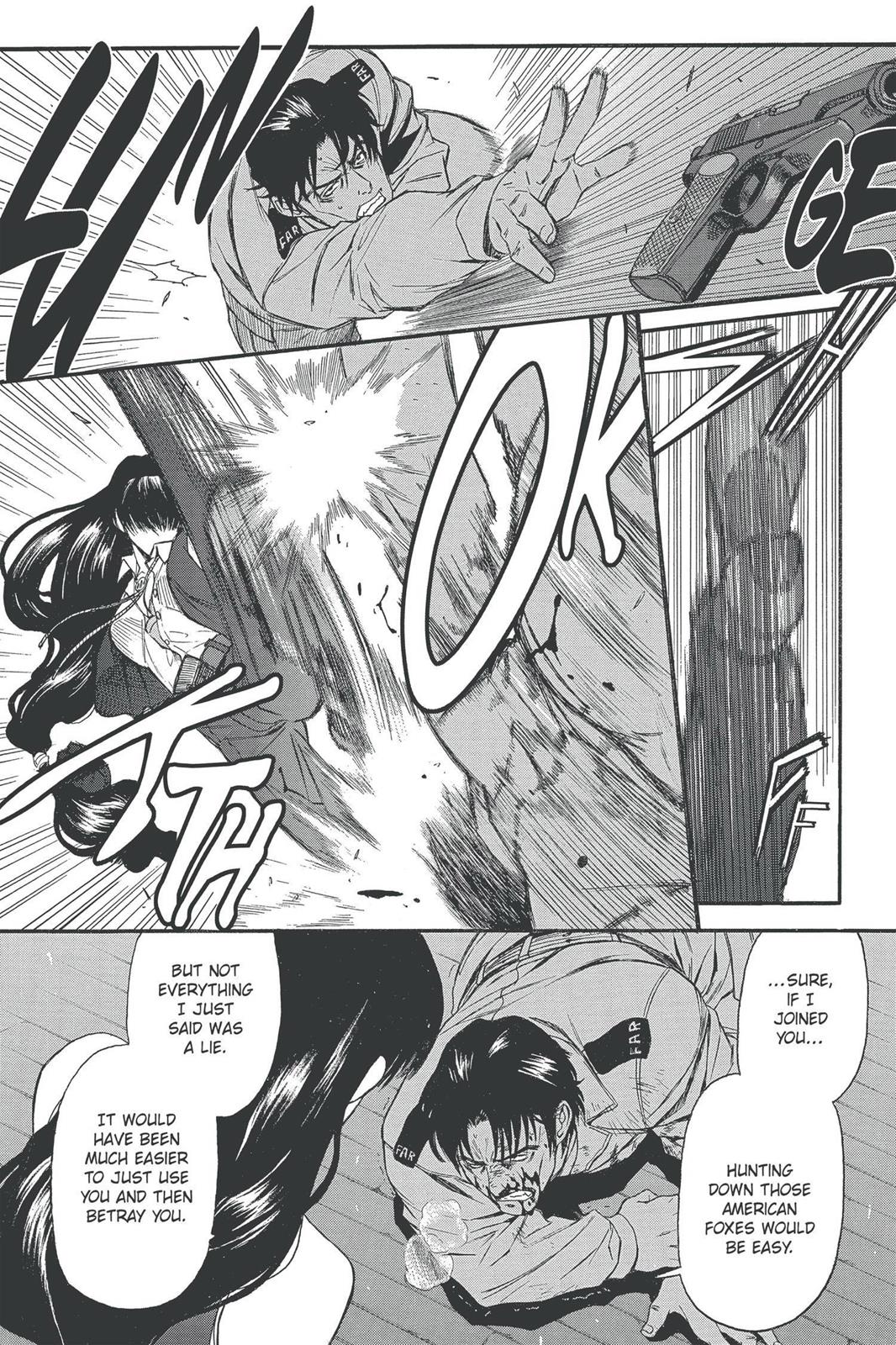 Black Lagoon Chapter 63