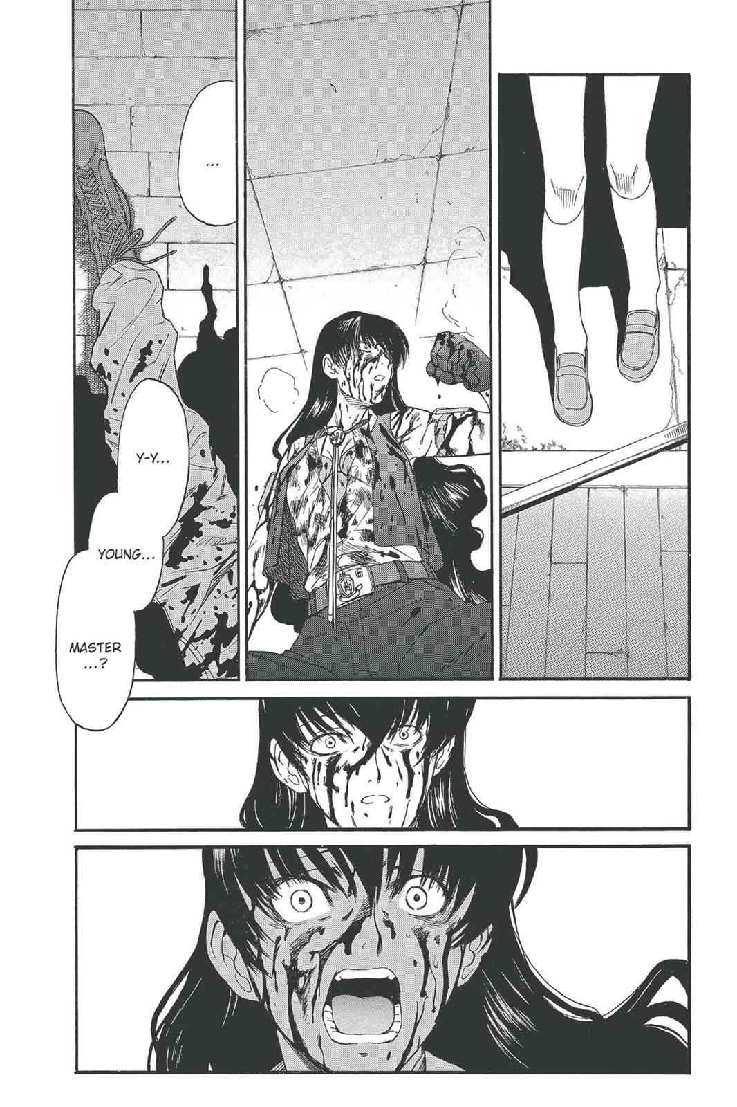 Black Lagoon Chapter 63