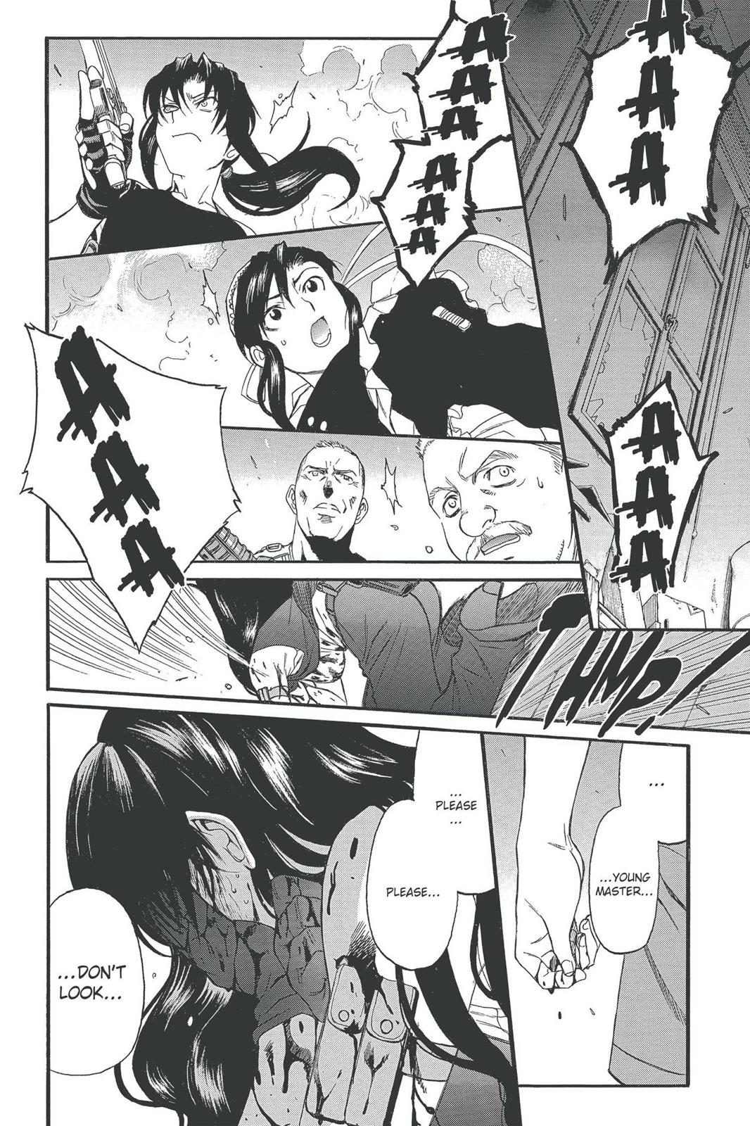 Black Lagoon Chapter 63