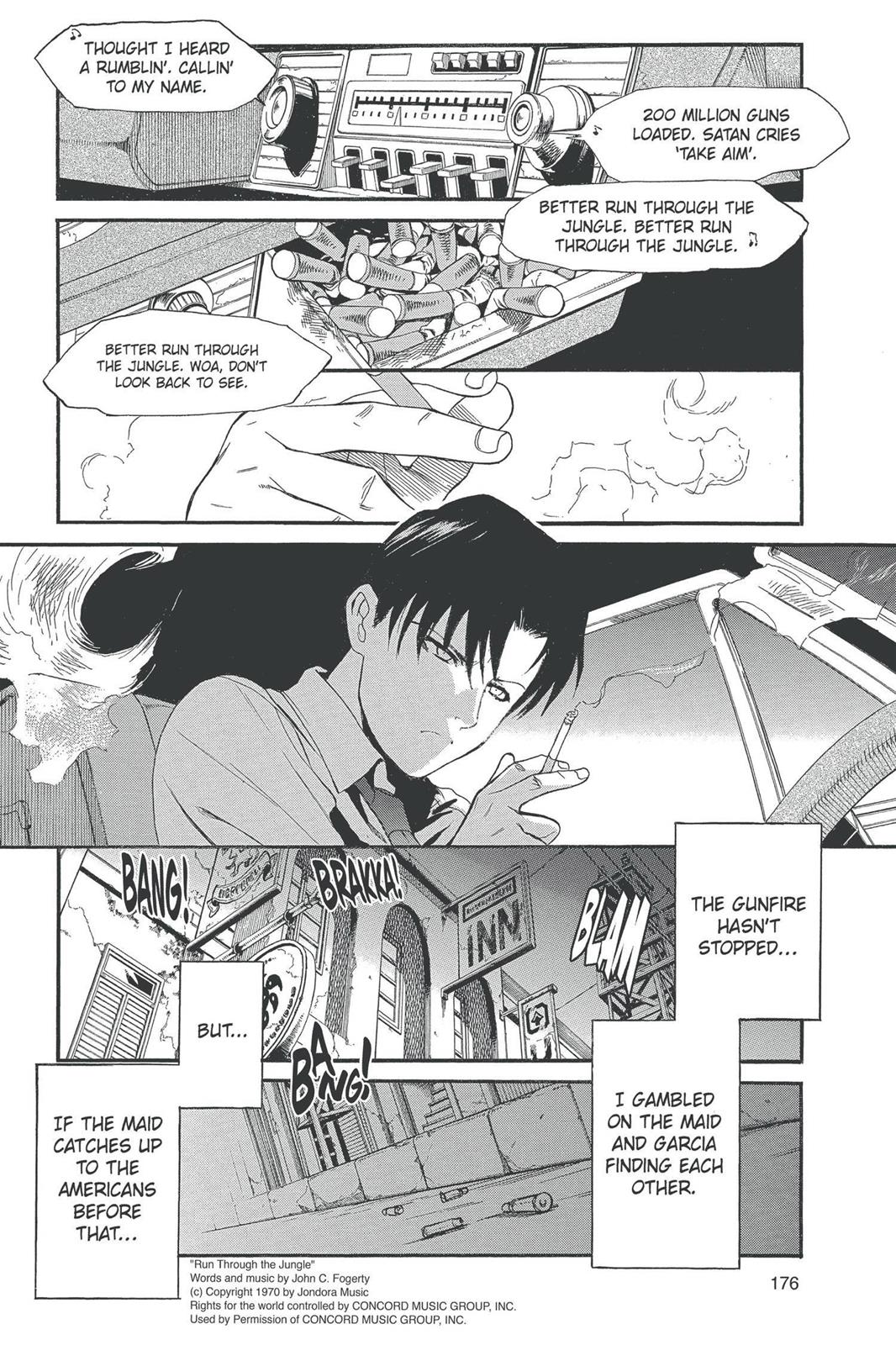 Black Lagoon Chapter 64