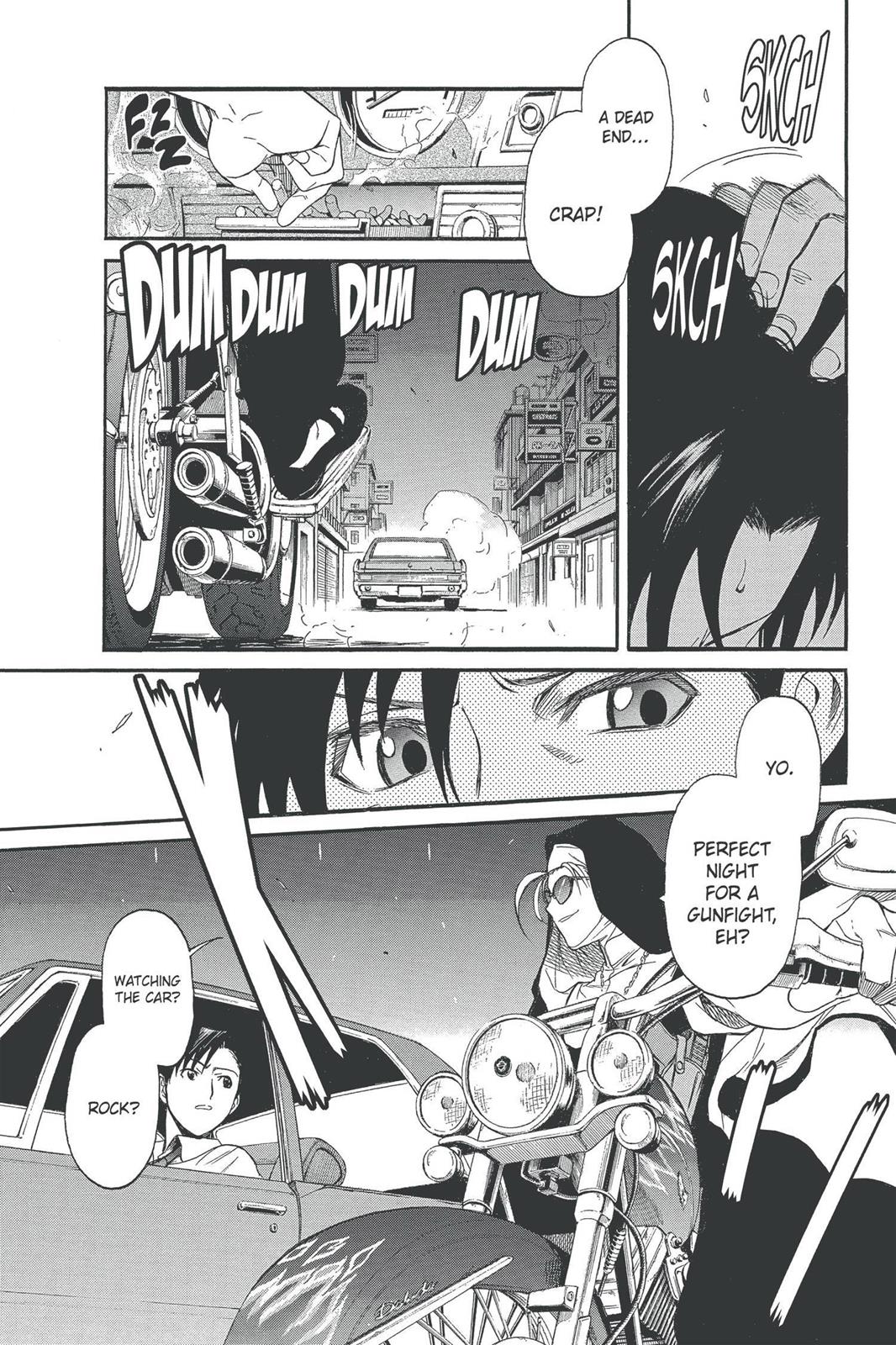 Black Lagoon Chapter 64