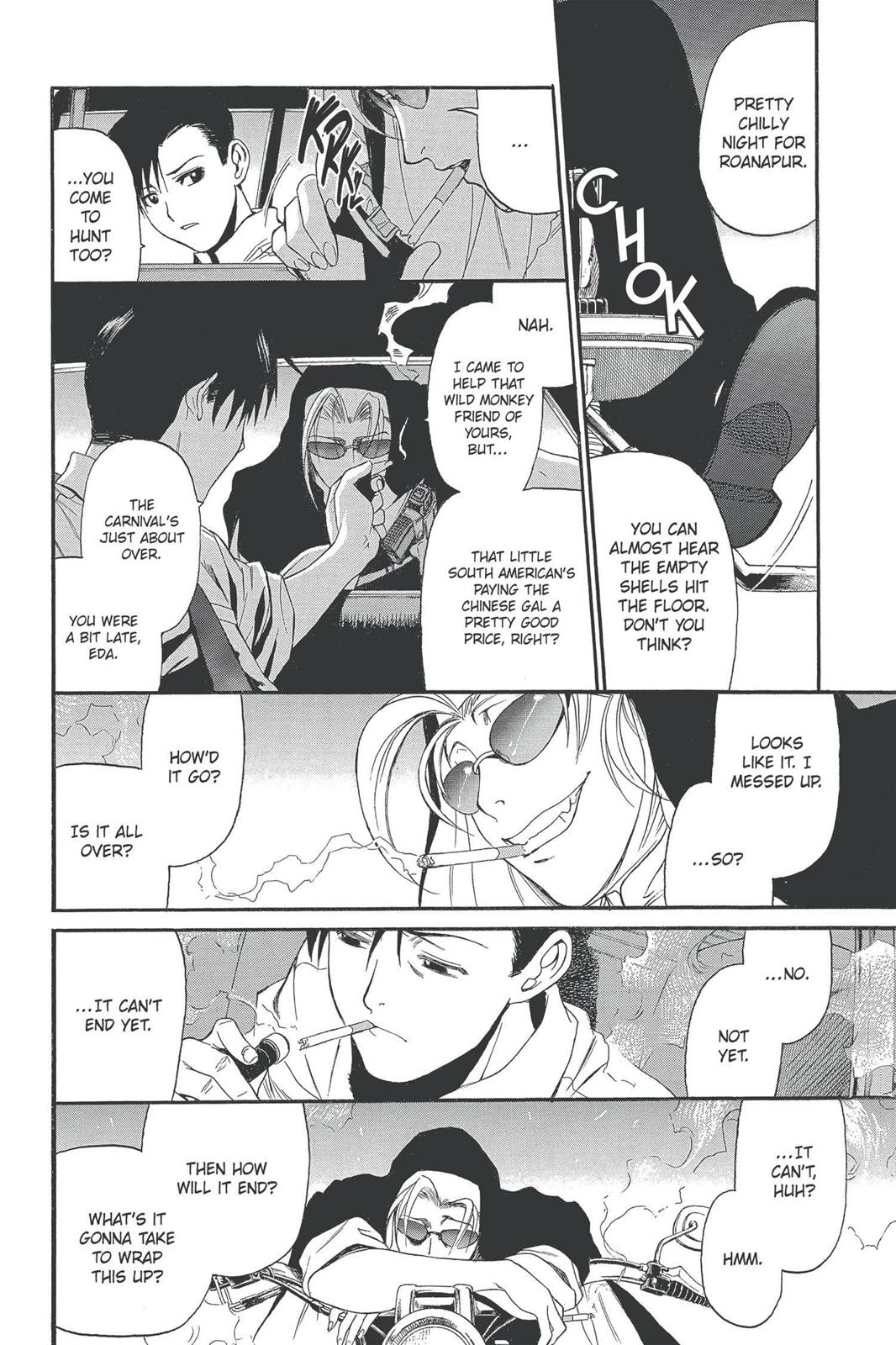 Black Lagoon Chapter 64