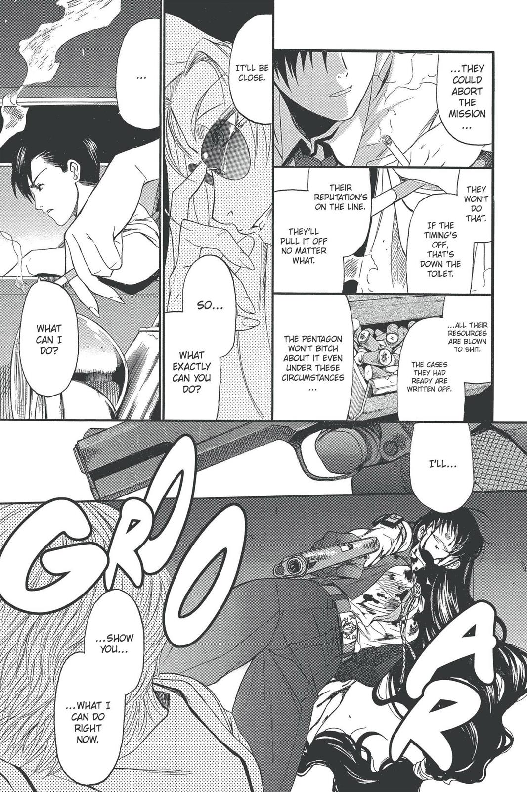 Black Lagoon Chapter 64