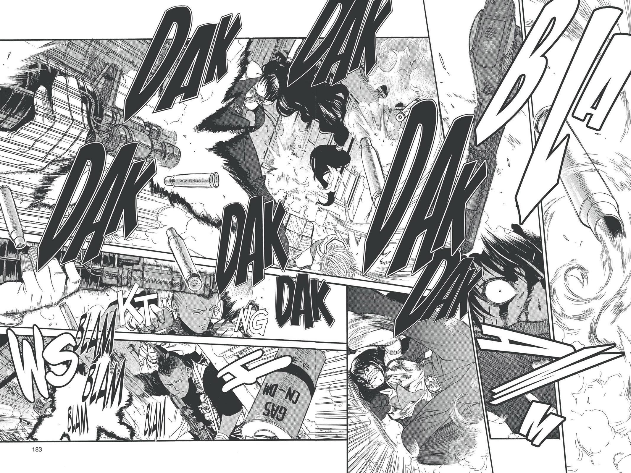 Black Lagoon Chapter 64