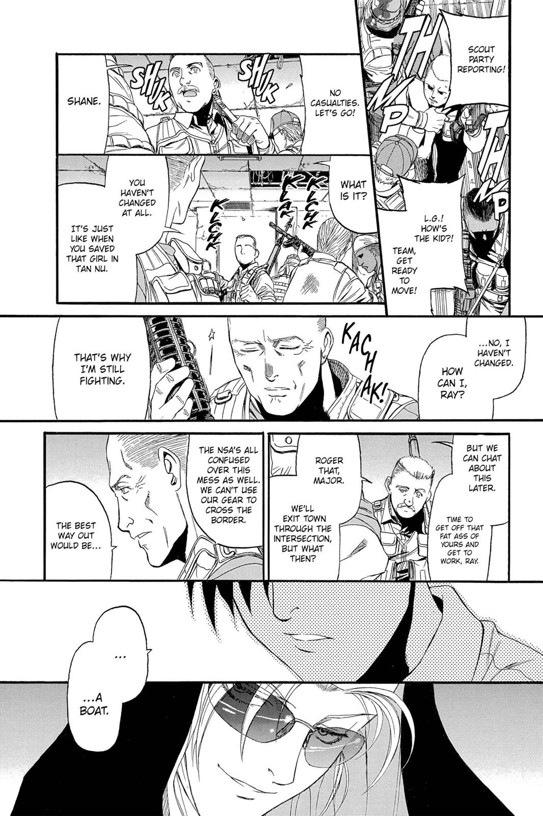 Black Lagoon Chapter 64