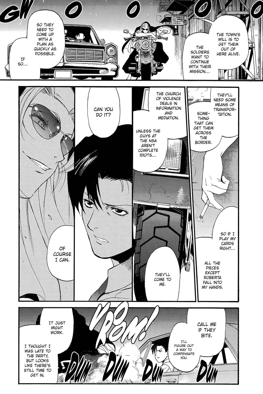 Black Lagoon Chapter 64