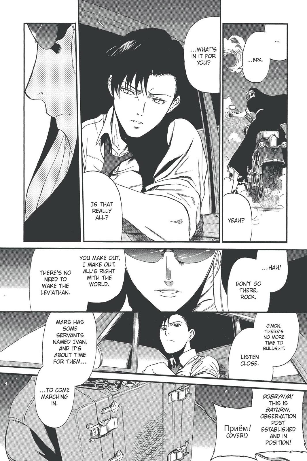 Black Lagoon Chapter 64