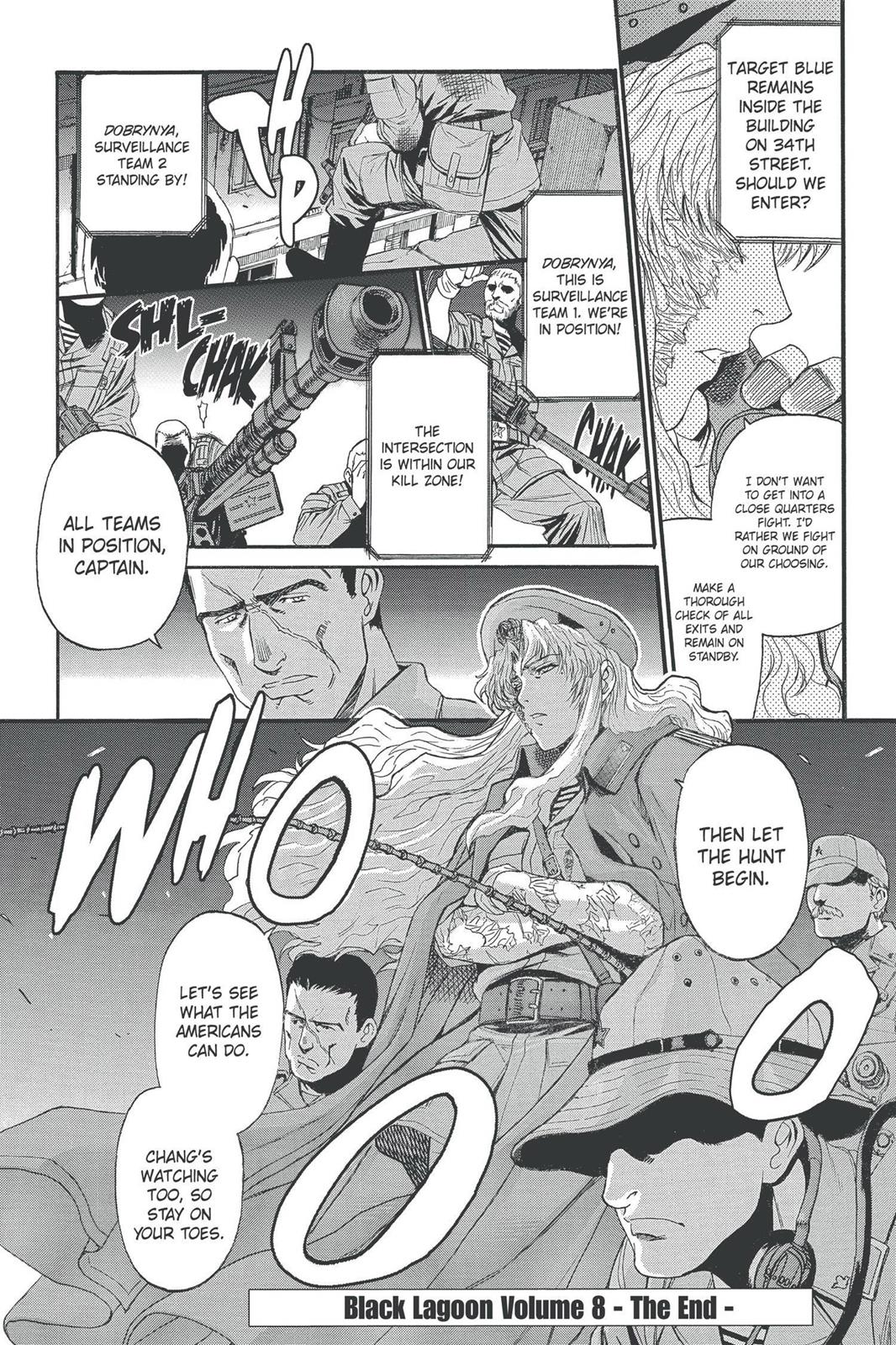 Black Lagoon Chapter 64
