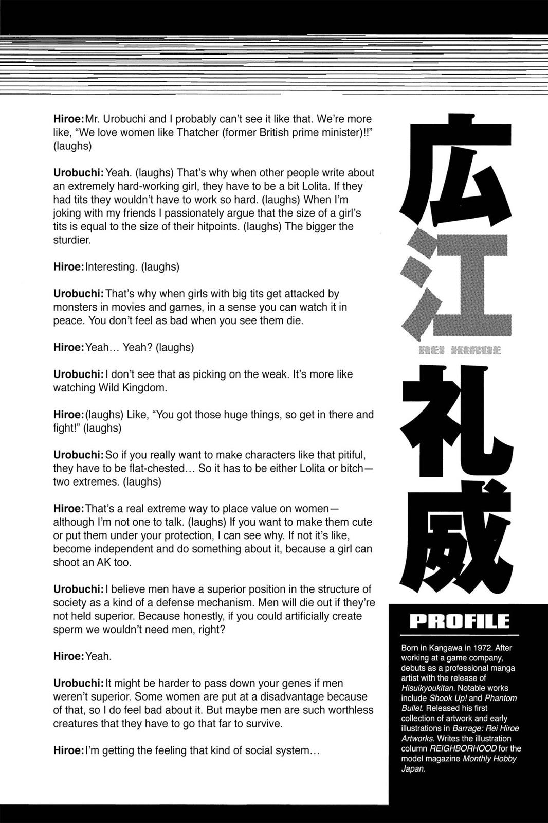 Black Lagoon Chapter 64