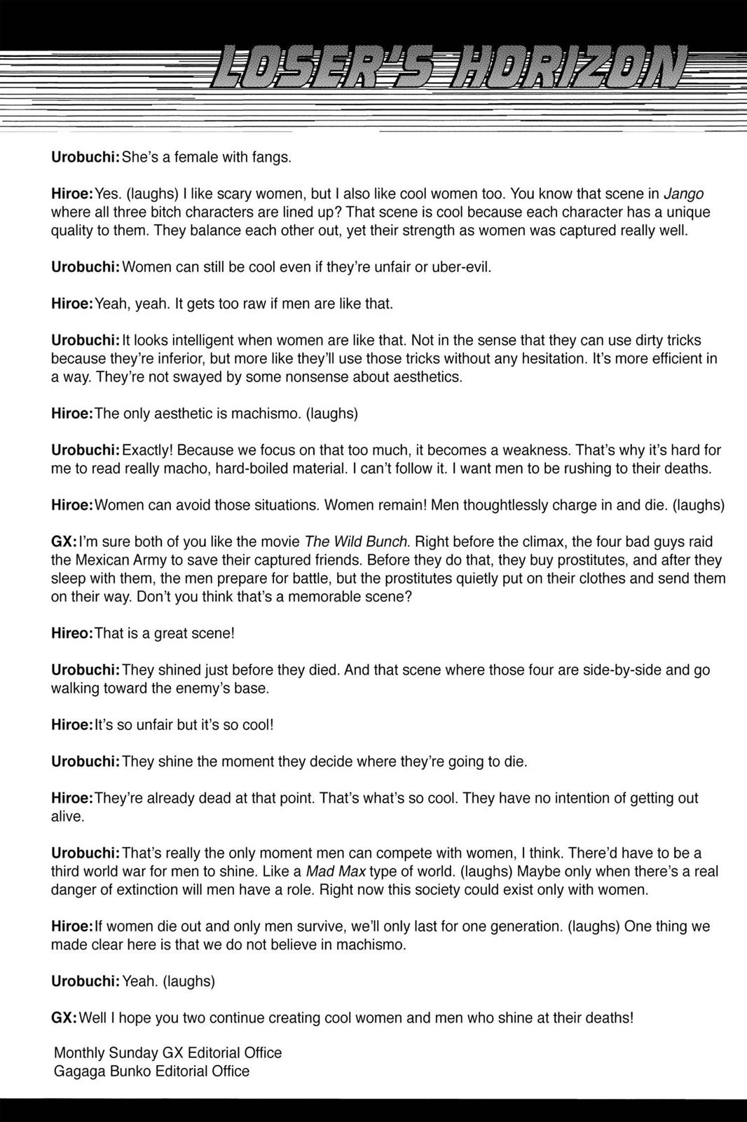 Black Lagoon Chapter 64