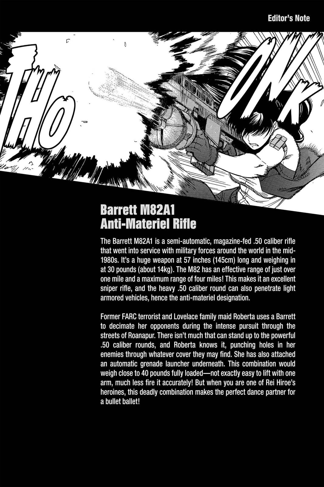 Black Lagoon Chapter 64