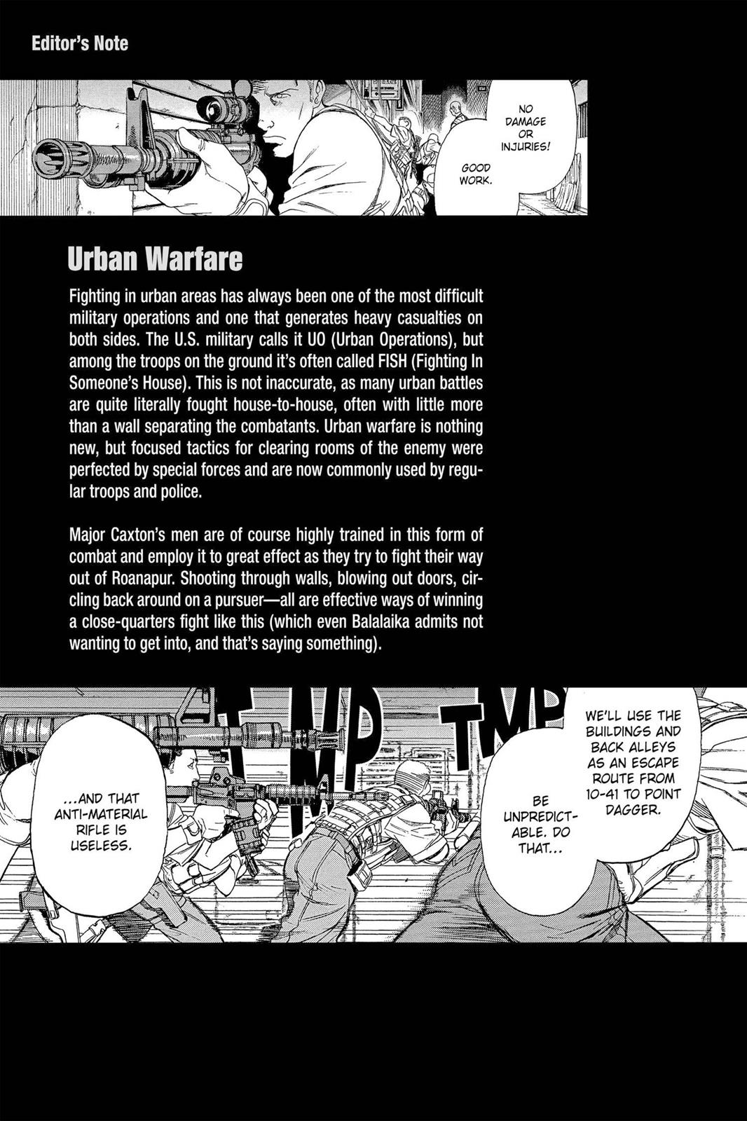 Black Lagoon Chapter 64