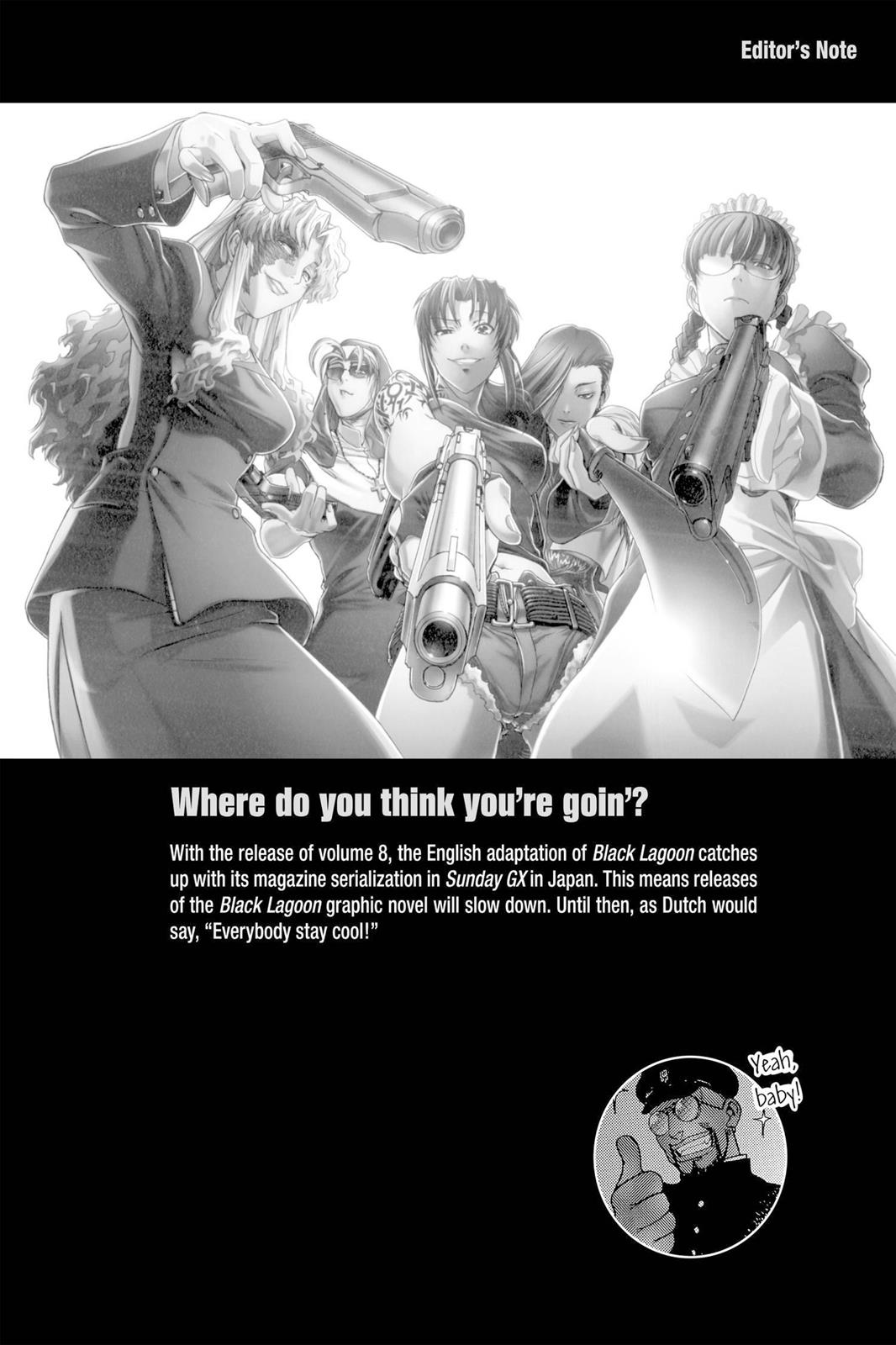 Black Lagoon Chapter 64