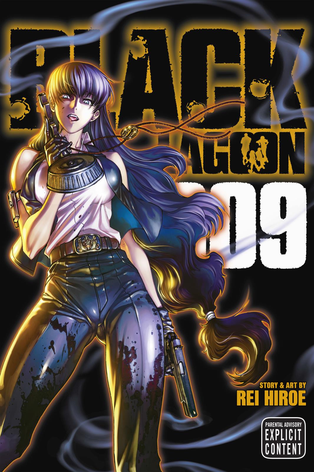 Black Lagoon Chapter 65